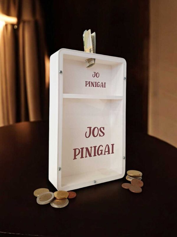 3D Piggy bank,,Jo pinigai,Jos pinigai,,