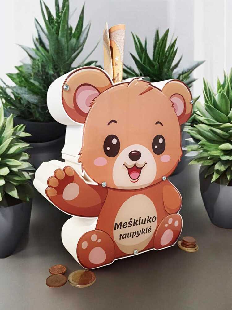 Money Box Bear ,,Meskiuko taupykle,, - Image 2