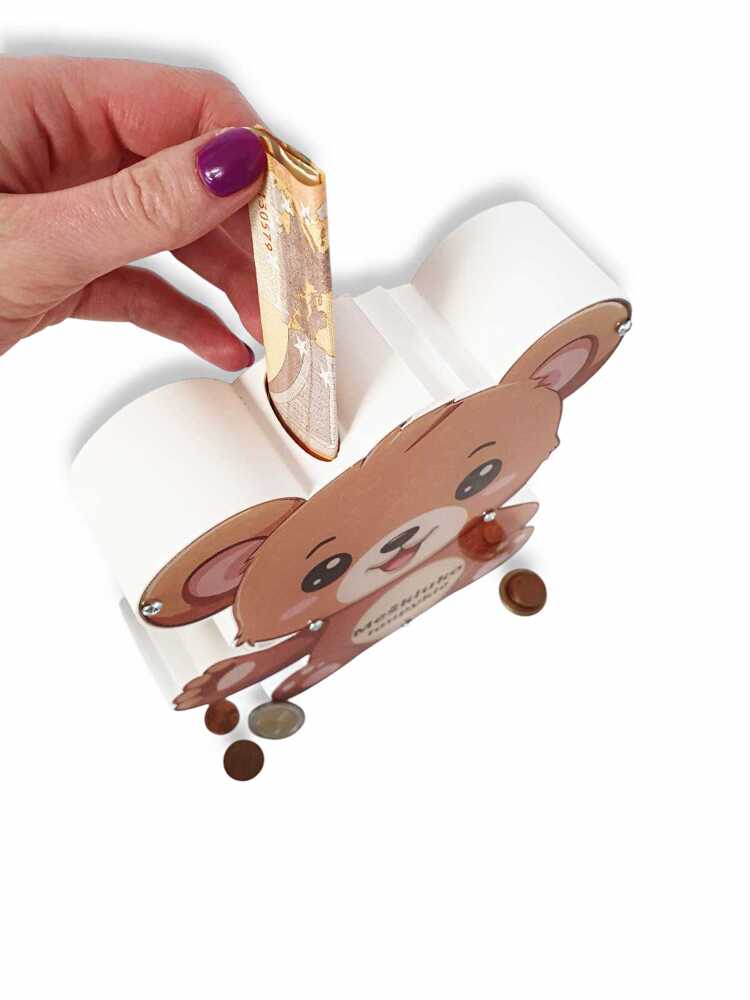 Money Box Bear ,,Meskiuko taupykle,, - Image 3