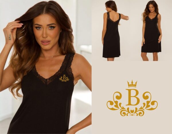 Nightdress with initial (ANY LETTER) 2