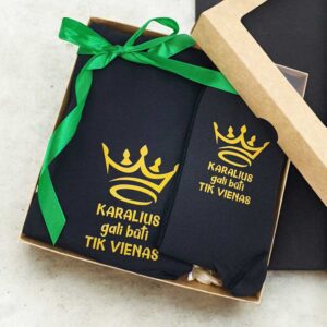 Men's Boxer Shorts with socks,,Karalius gali buti tik vienas,,