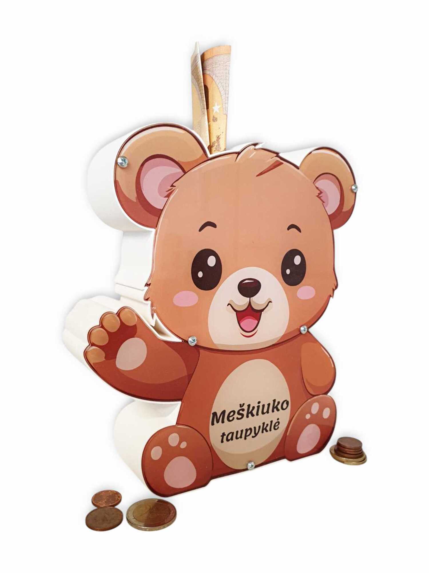Money Box Bear ,,Meskiuko taupykle,, - Image 4