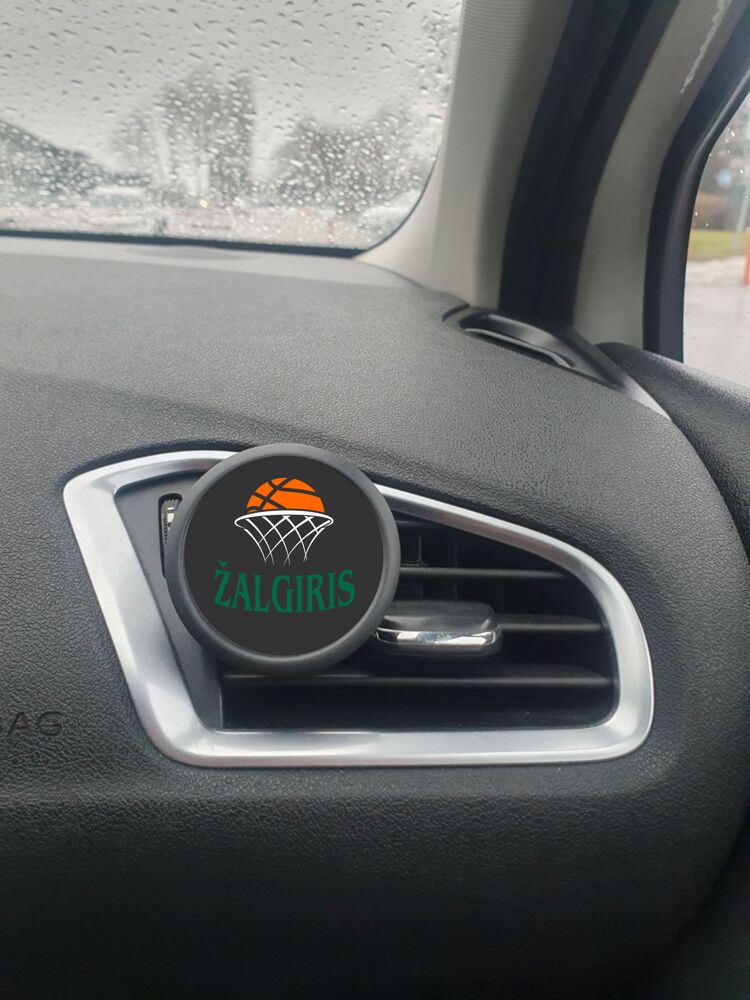Car air freshener clip-on car ,,Zalgiris,,