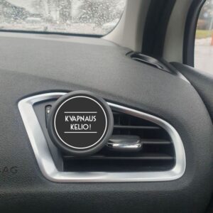 Car air freshener  clip-on car ,,Kvapnaus kelio,,