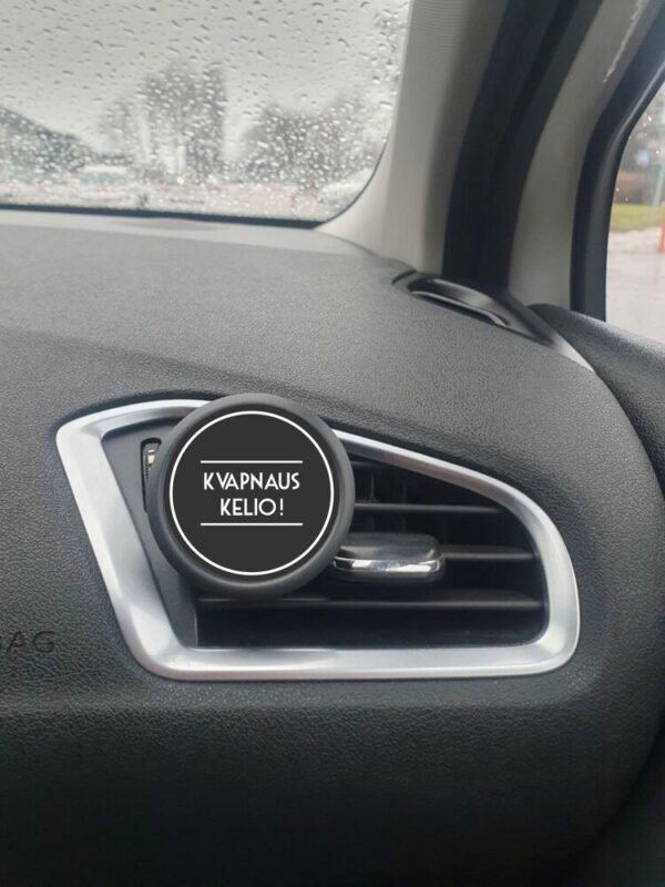 Car air freshener  clip-on car ,,Kvapnaus kelio,,