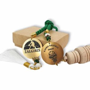 Car Diffuser/Air Freshener ,,Kauno Zalgirio fanas,,