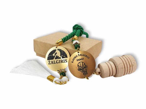 Car Diffuser/Air Freshener ,,Kauno Zalgirio fanas,,