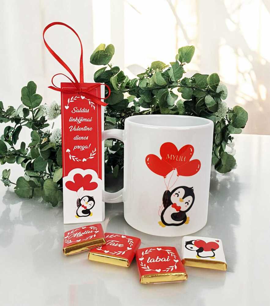 Gift set with penguin ,,Myliu,,