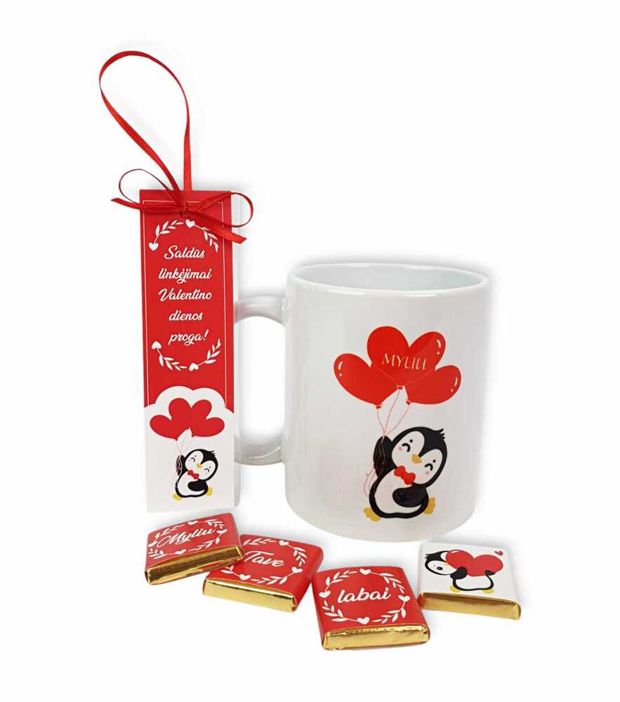 Gift set with penguin ,,Myliu,, - Image 2