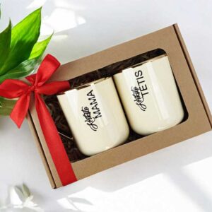 Gift set „KRIKSTO MAMA,, ir ,,KRIKSTO TETIS,,