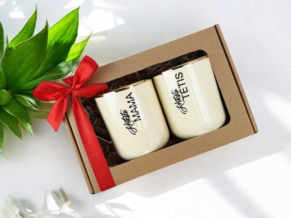 Gift set „KRIKSTO MAMA,, ir ,,KRIKSTO TETIS,,