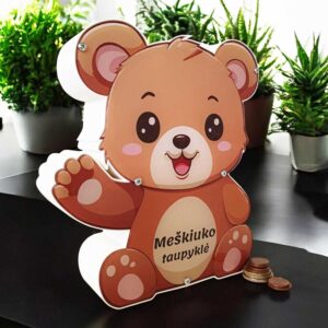 Money Box Bear ,,Meskiuko taupykle,,