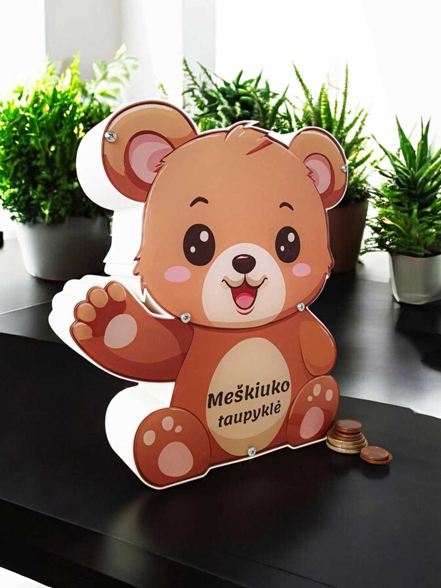 Money Box Bear ,,Meskiuko taupykle,,