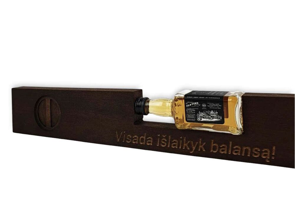 Spirit level-bottle holder ,,Visada islaikyk balansa,, - Image 4