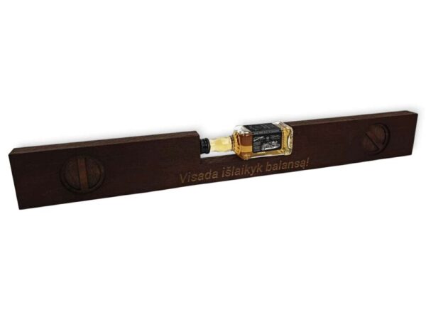 Spirit level-bottle holder ,,Visada islaikyk balansa,, - Image 2
