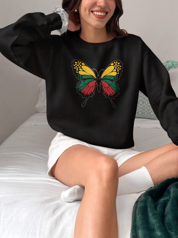 Jumper for women ,,Butterfly,,