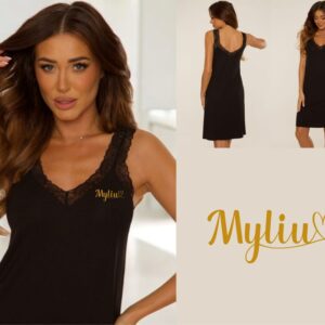 Nightdress with initial ,,Myliu,,