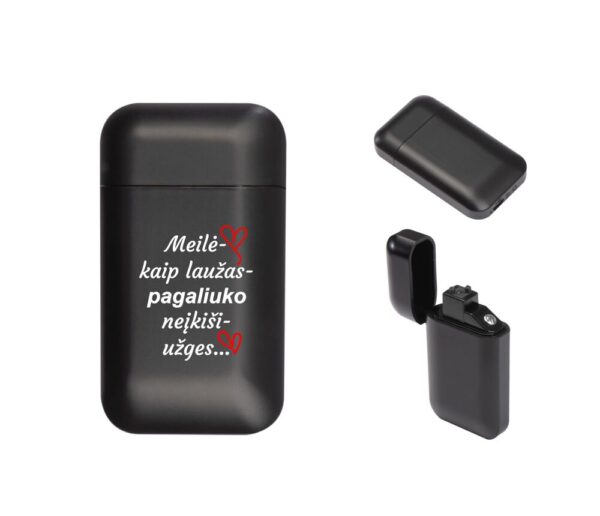 USB lighter ,,Meile,kaip lauzas...,,