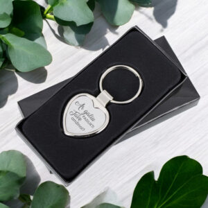 Metal keychain ,,Ar galiu pasilikti Tave amzinai?,,