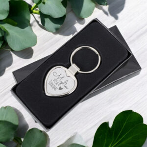 Metal keychain ,,Myliu visa sirdimi,,