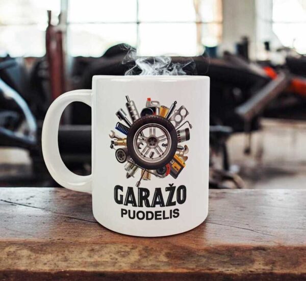 Cup ,,Garazo puodelis,, 500ml - Image 3