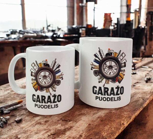 Cup ,,Garazo puodelis,, 500ml - Image 2