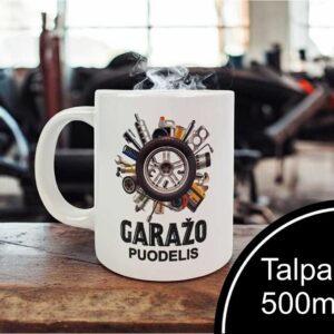 Cup ,,Garazo puodelis,, 500ml