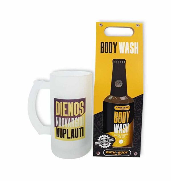 Gift set ,,Dienos nuovargiui nuplauti,,