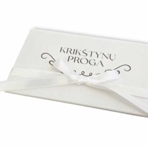 VELOR ENVELOPE FOR MONEY ,,Krikstynu proga,,