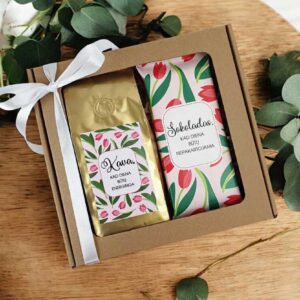 Gift set with chocolate and coffee,, Kad diena butu nepakartojama,, 2