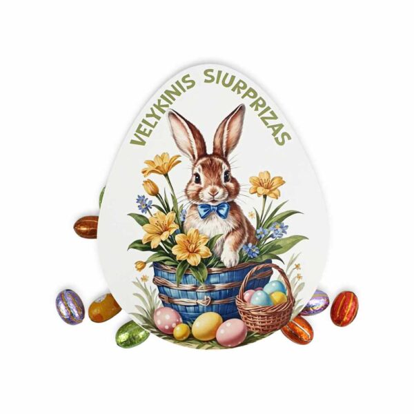 Easter egg box ,, Velykinis siurprizas,, - Image 3