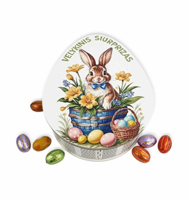 Easter egg box ,, Velykinis siurprizas,, - Image 2