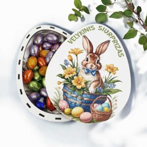 Easter egg box ,, Velykinis siurprizas,,