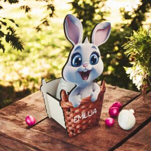 Personalised Easter egg holder ,,ANY NAME,,