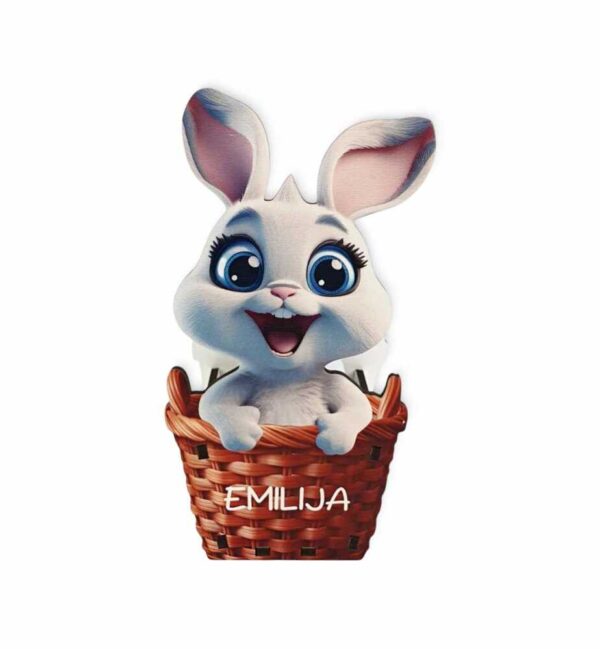 Personalised Easter egg holder ,,ANY NAME,, - Image 3