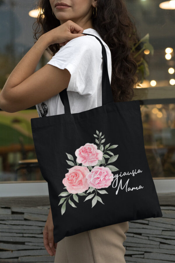 Shopping bag ,,Brangiausia Mama,,