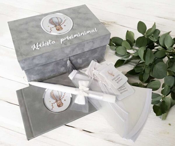 Christening  set 2