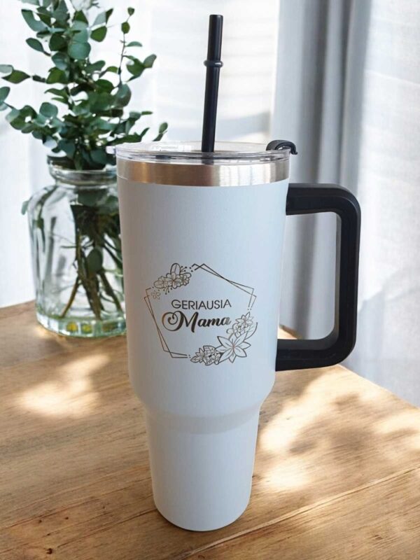 XL Thermal cup ,,Geriausia Mama,, 1200ml