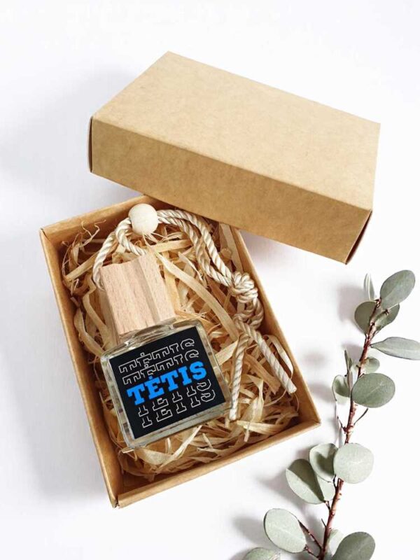 Car Diffuser/Air Freshener ,,Tetis,, with box