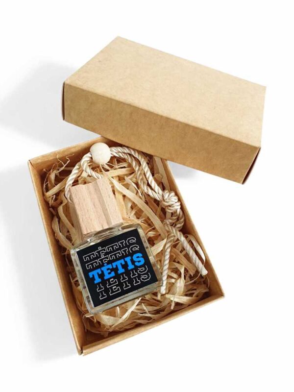 Car Diffuser/Air Freshener ,,Tetis,, with box - Image 2