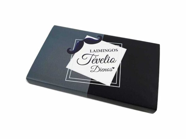 Chocolate candy ,,Laimingos tevelio dienos,, - Image 3