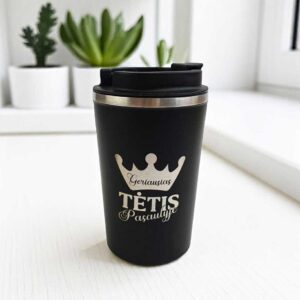 Travel Thermal cups ,,Geriausias tetis pasaulyje,,