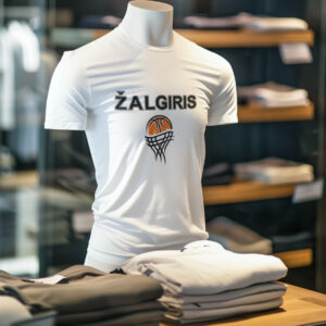 Printed T-shirt for Men ,,Zalgiris,,