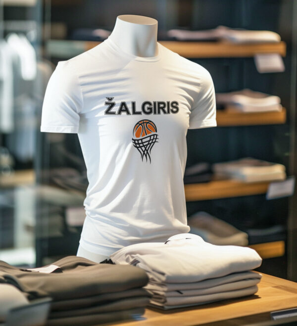 Printed T-shirt for Men ,,Zalgiris,,