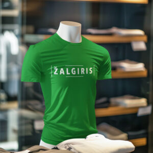 Printed T-shirt for Men ,,Zalgiris,, 2