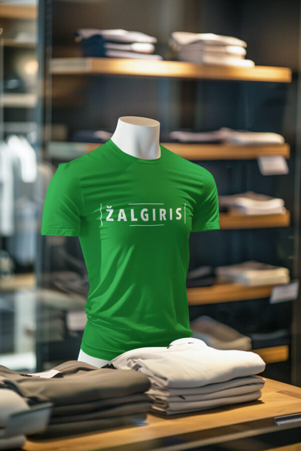 Printed T-shirt for Men ,,Zalgiris,, 2
