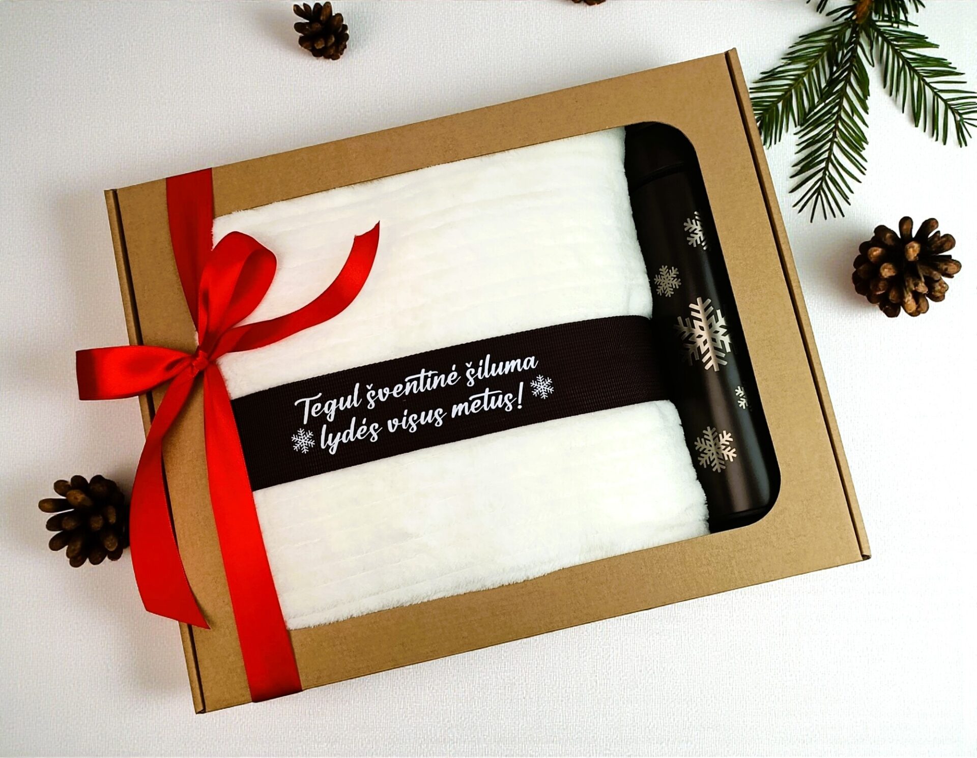 Gift set ,,Tegul sventine siluma lydes visus metus,, - Image 4