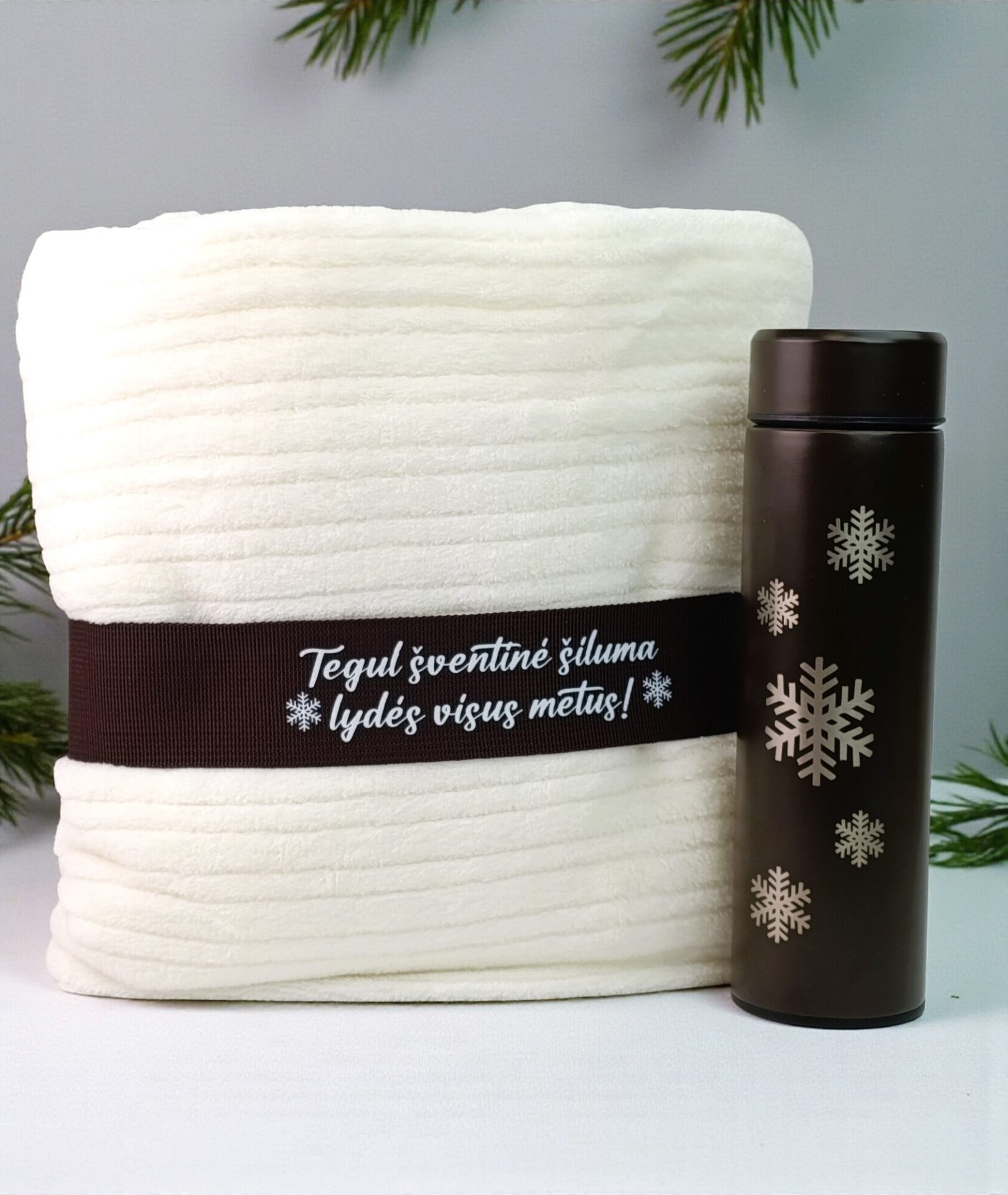 Gift set ,,Tegul sventine siluma lydes visus metus,, - Image 3