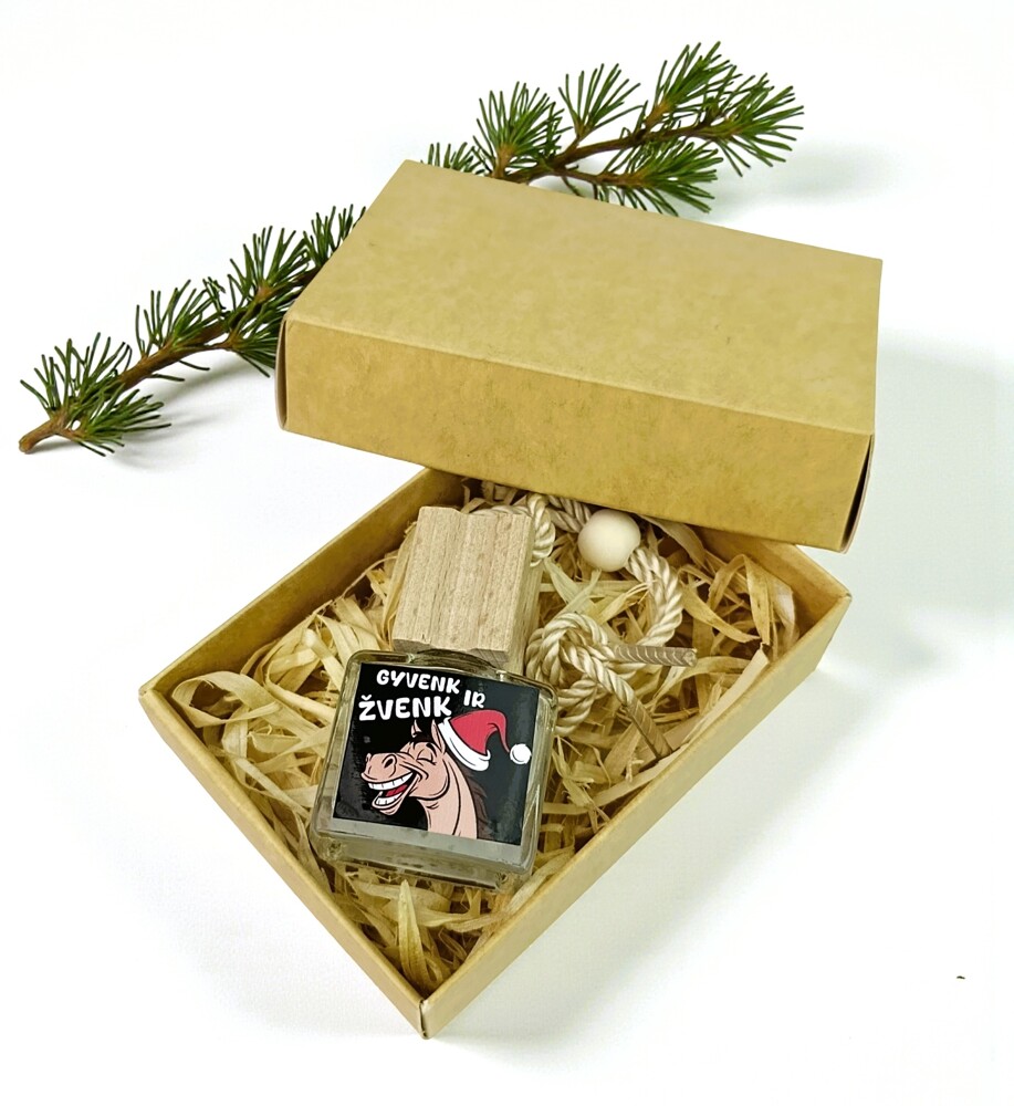 Car Diffuser/Air Freshener ,,Gyvenk ir zvenk,,