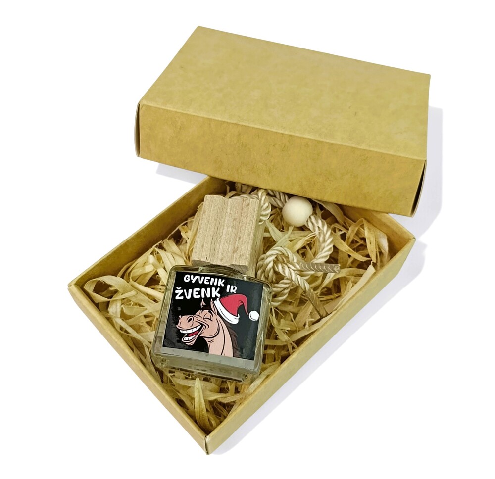 Car Diffuser/Air Freshener ,,Gyvenk ir zvenk,, - Image 2